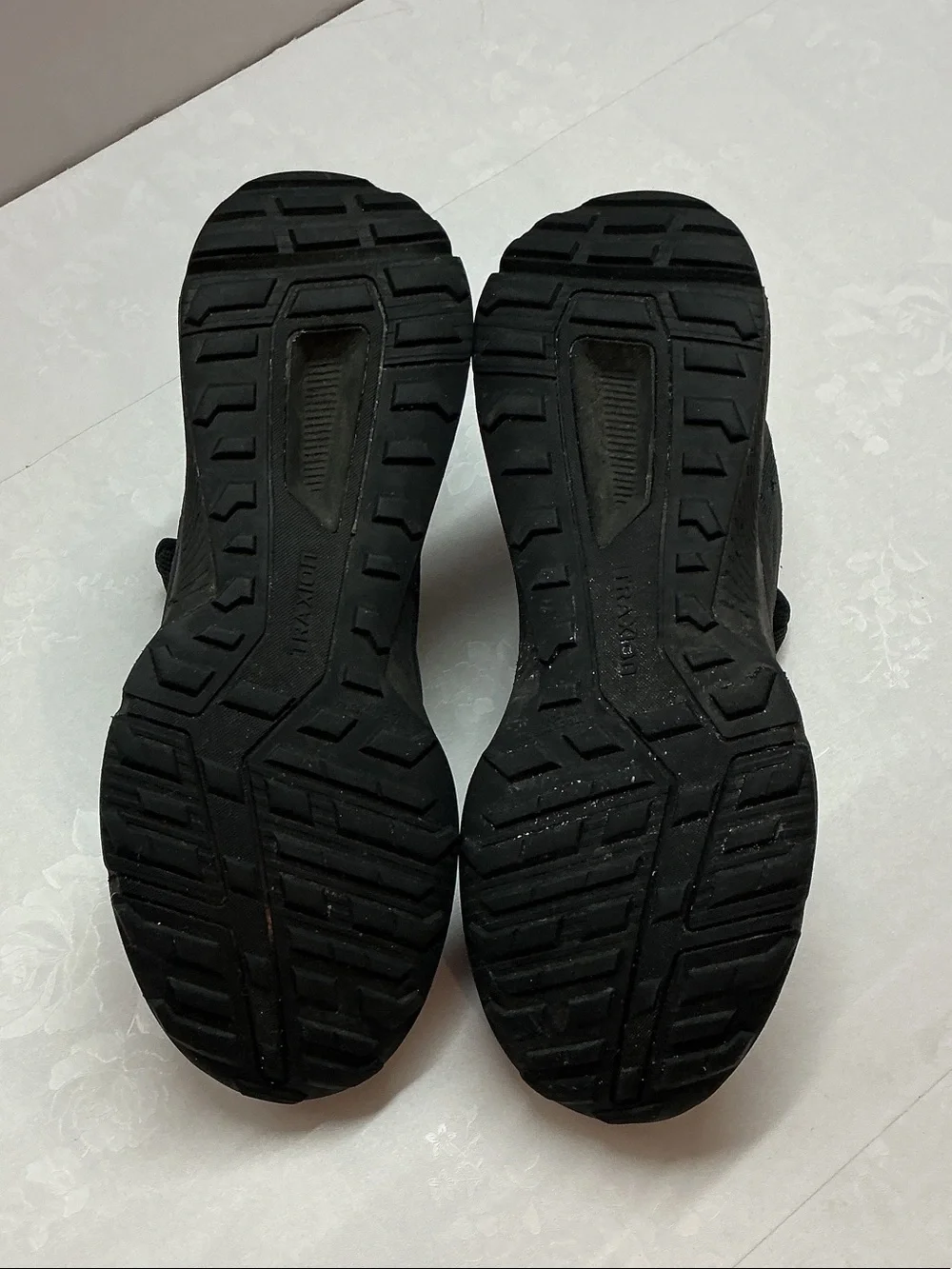 adidas Black Mesh Lace-Up Running Shoes